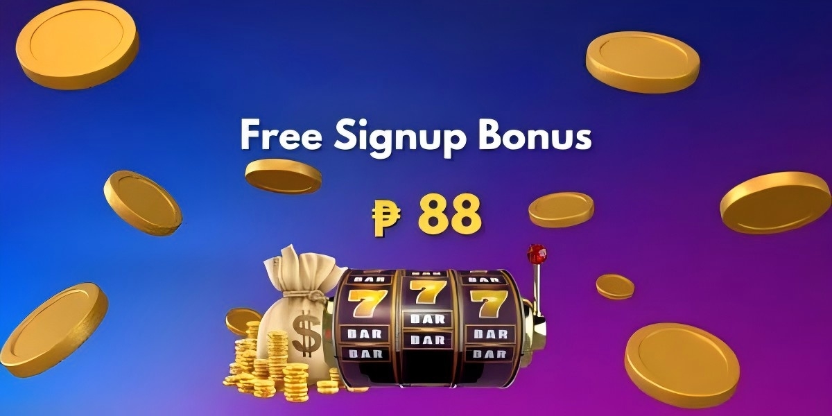 Promotion banner showing the Scatter Slots welcome offer with gold coins and slot reels