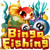 Bingo Fishing arcade tile icon