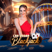 Las Vegas Blackjack live table tile icon