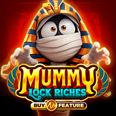 Mummy Lock Riches slot tile icon on scatter slots