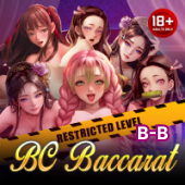 Sexy Blockchain Baccarat B B live table tile icon