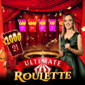 Ultimate Roulette live table tile icon